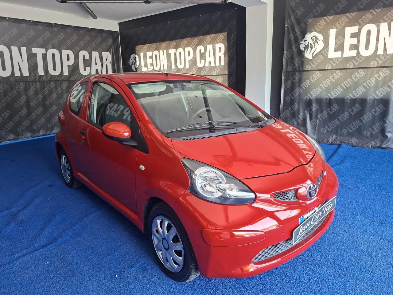 Toyota Aygo 1.0 12V VVT-i garantita 12 mesi