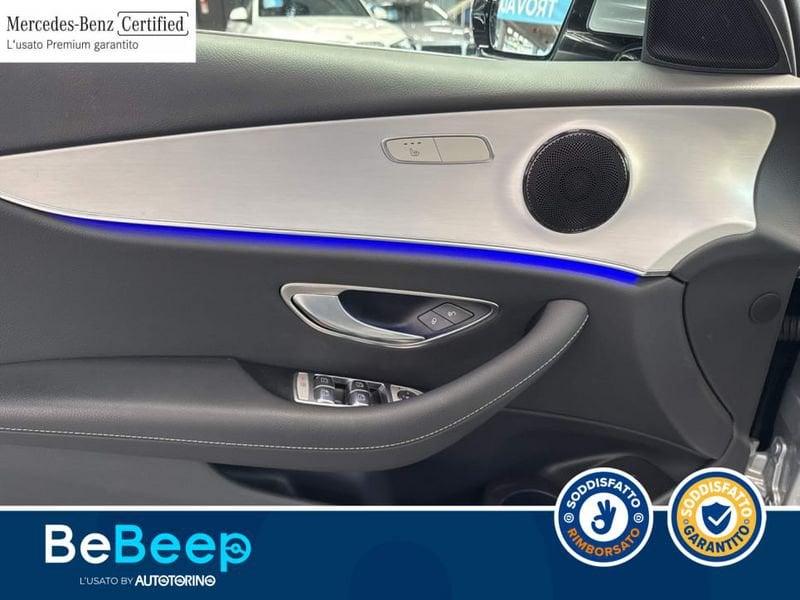 Mercedes-Benz Classe E E 300 DE PHEV (EQ-POWER) PREMIUM PLUS AUTO MY20