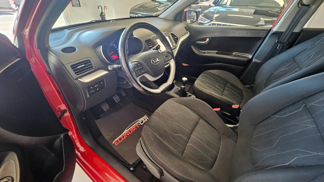 Kia Picanto 1.0 12V EcoGPL 5 porte Active