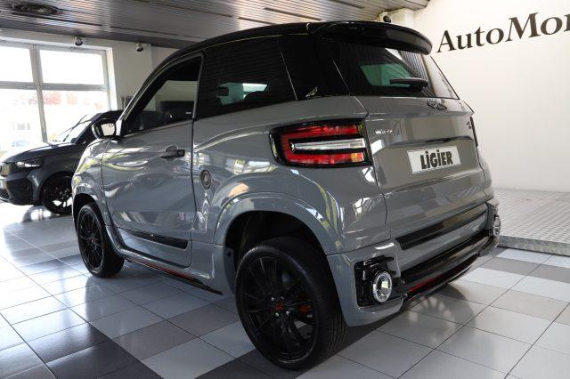 LIGIER JS 60 Sport Ultimate +Climatizzatore +Servosterzo DCI E5