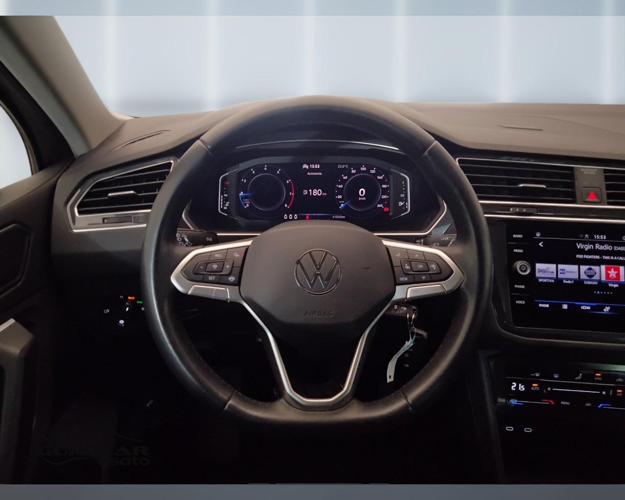 VOLKSWAGEN Tiguan II 2021 - Tiguan 1.5 tsi Life 130cv