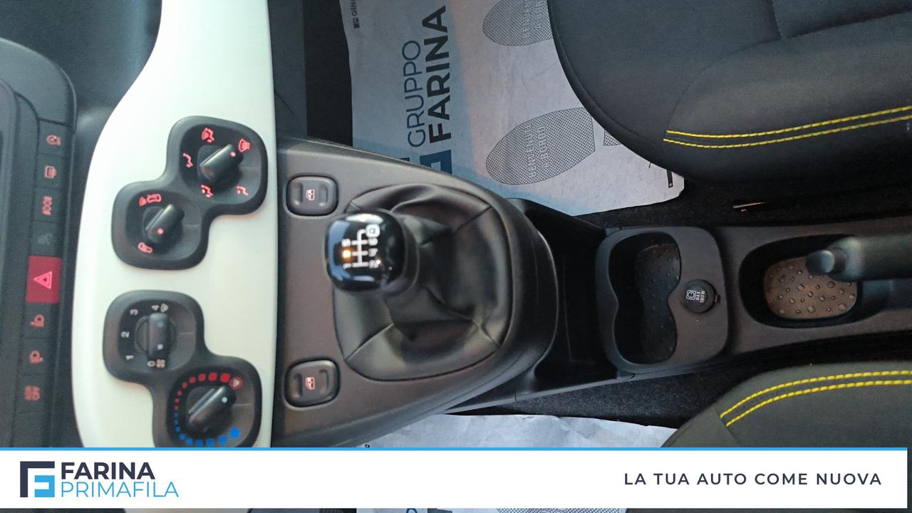 FIAT Panda III 2021 - Pandina III 2024 Pandina 1.0 firefly hybrid s&s 70c