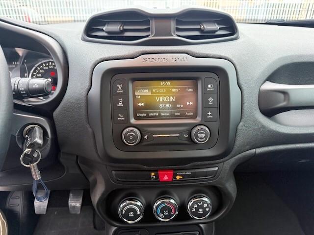 Jeep Renegade 1.6 Mjt 120 CV Longitude 2016