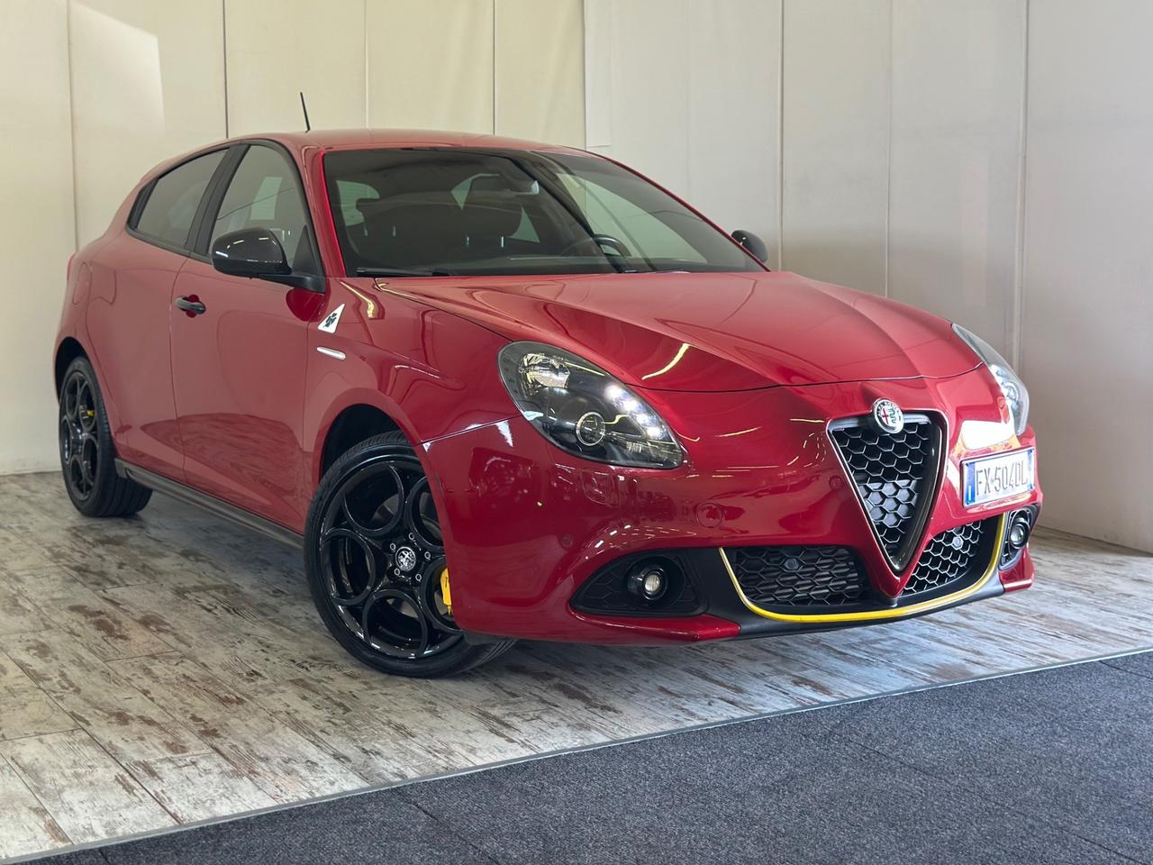 Alfa Romeo Giulietta 1.4 Turbo 120 CV Sport Carbon Edition