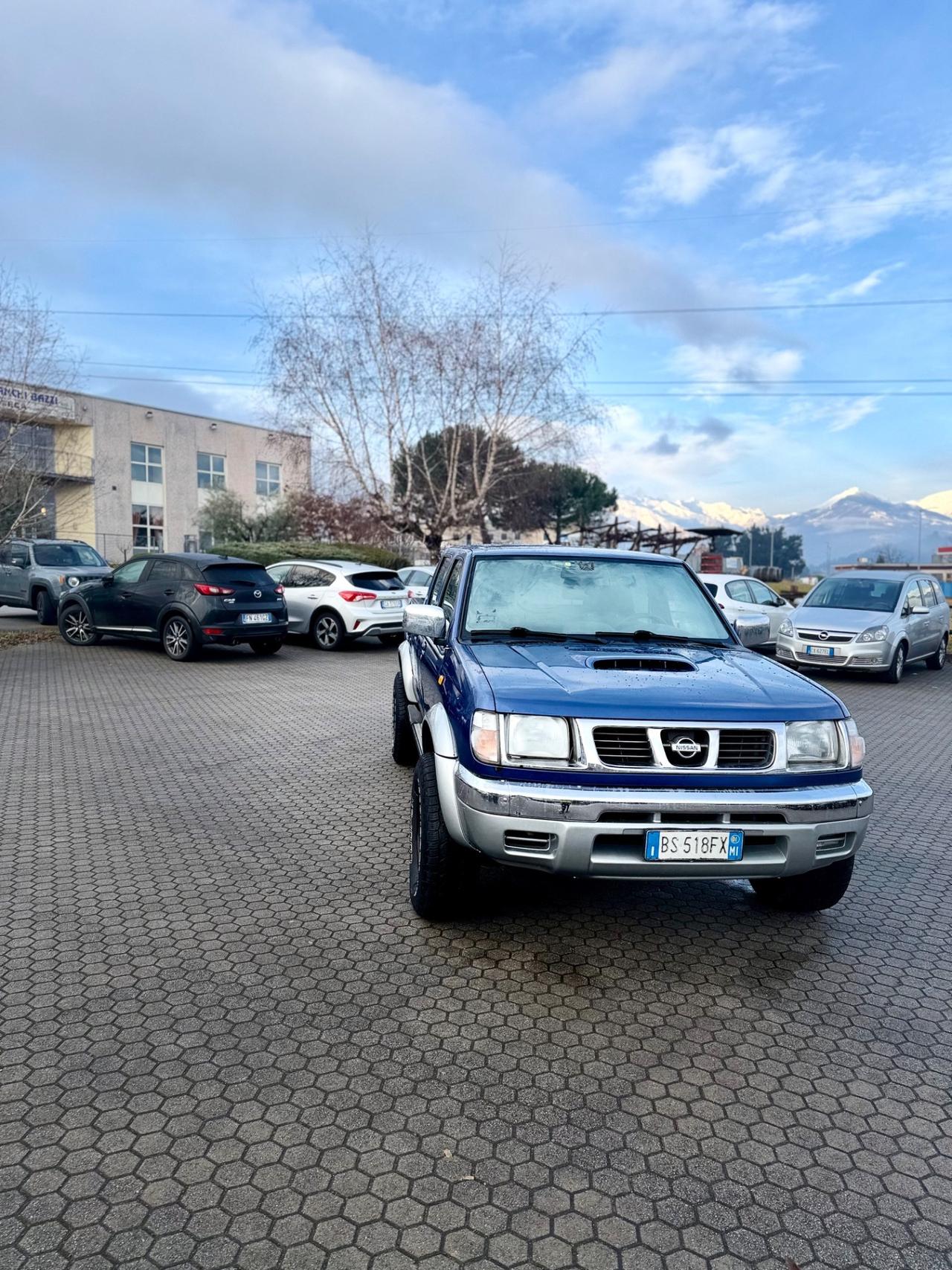 Nissan navara d22 pick up motore a ingranaggi