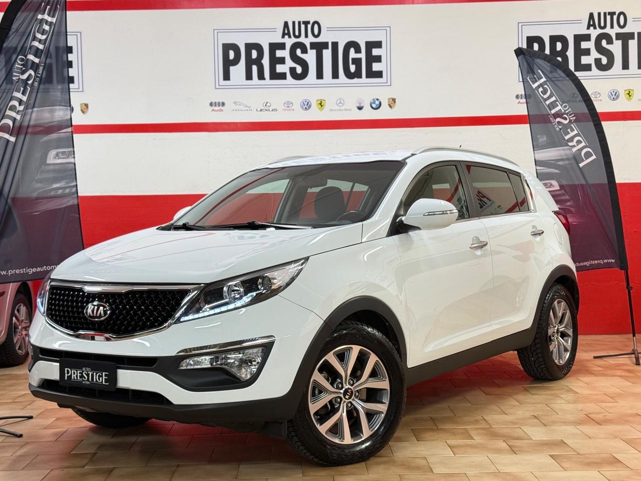 Kia Sportage 2.0 ECO Active 2wd GPL/BENZINA