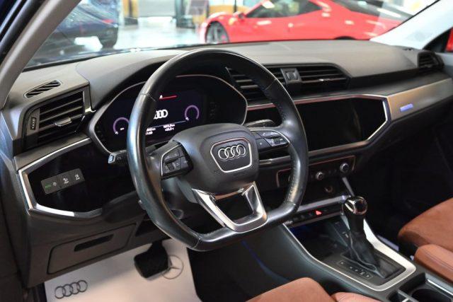 AUDI Q3 SPB 35 TDI S-TR.BUSINESS S-LINE 19" CAM360°RADAR!!