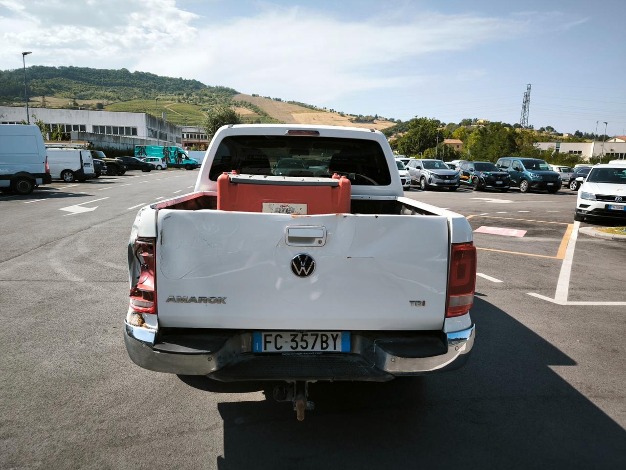 Volkswagen Amarok 2.0 BiTDI 180 CV 4MOTION Permanente Aut. Trendline