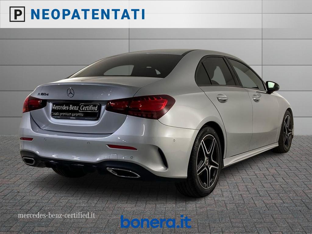Mercedes Classe A 180 180 D Advanced Plus AMG Line 8G-DCT