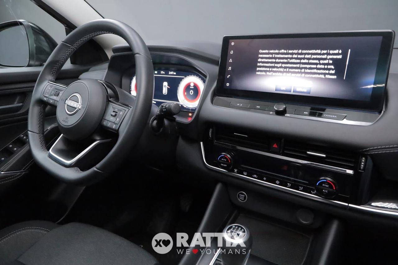 Nissan Qashqai 1.3 Mhev 140CV N-Connecta