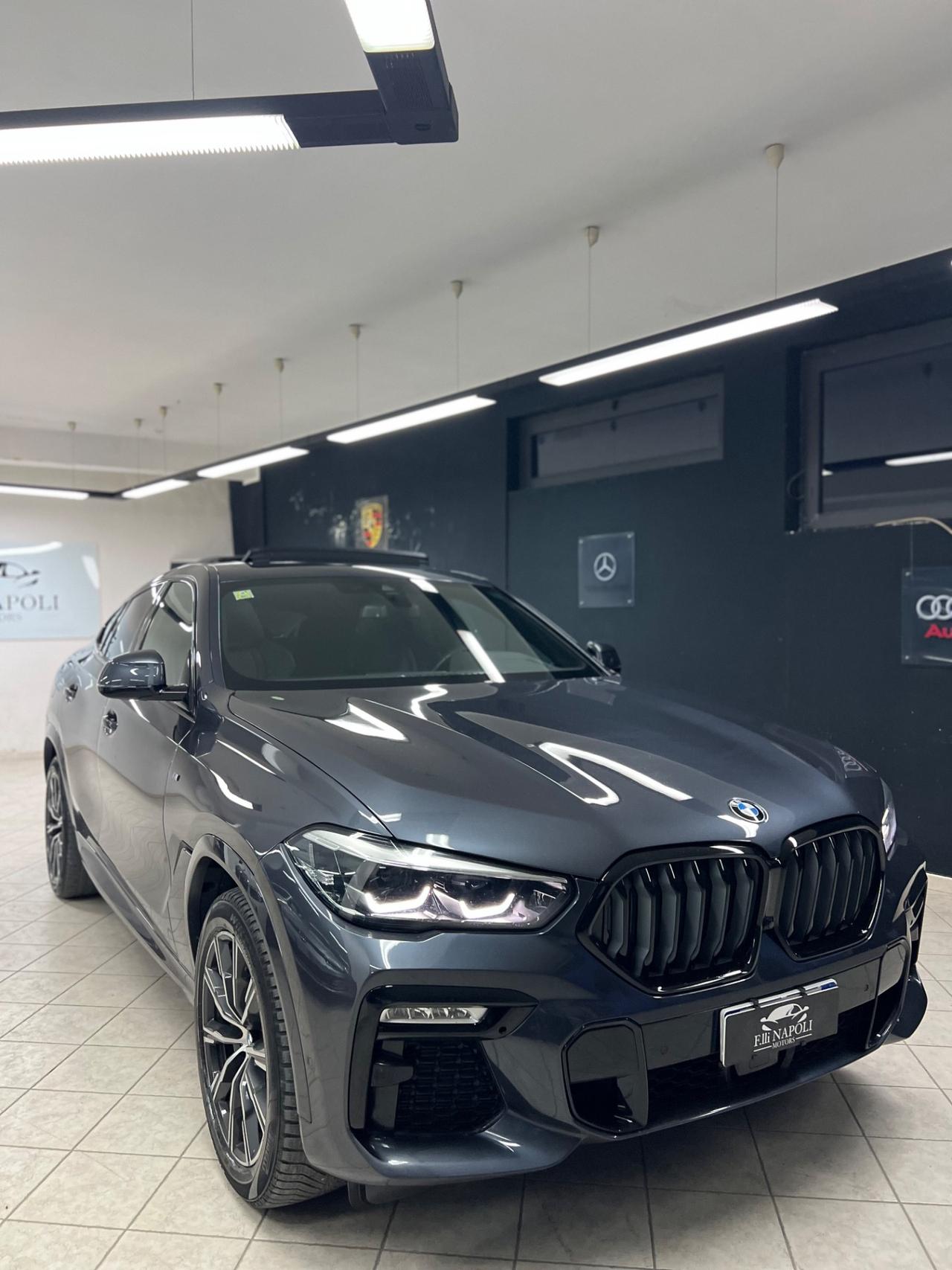 Bmw X6 xDrive30d Msport