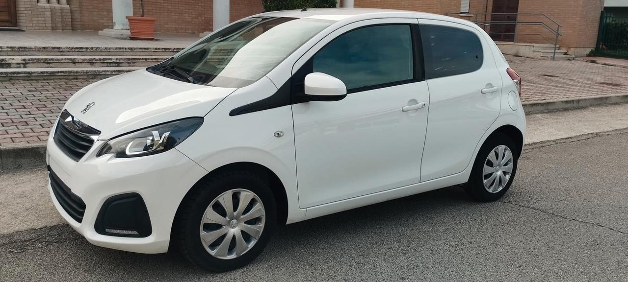 Peugeot 108 Vti 1.0 08/15 km 79650