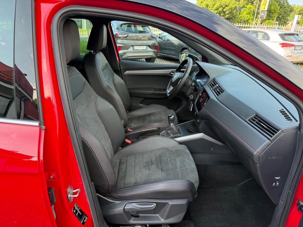 Seat Arona 1.0 TGI FR