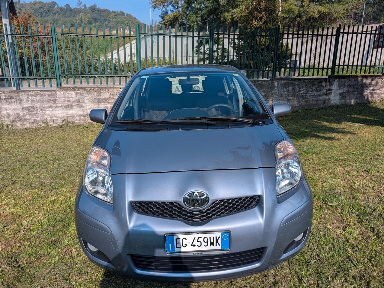 Toyota Yaris 1.0 5 porte Sol UNICO PROPRIETARIO TAGL. CERT.