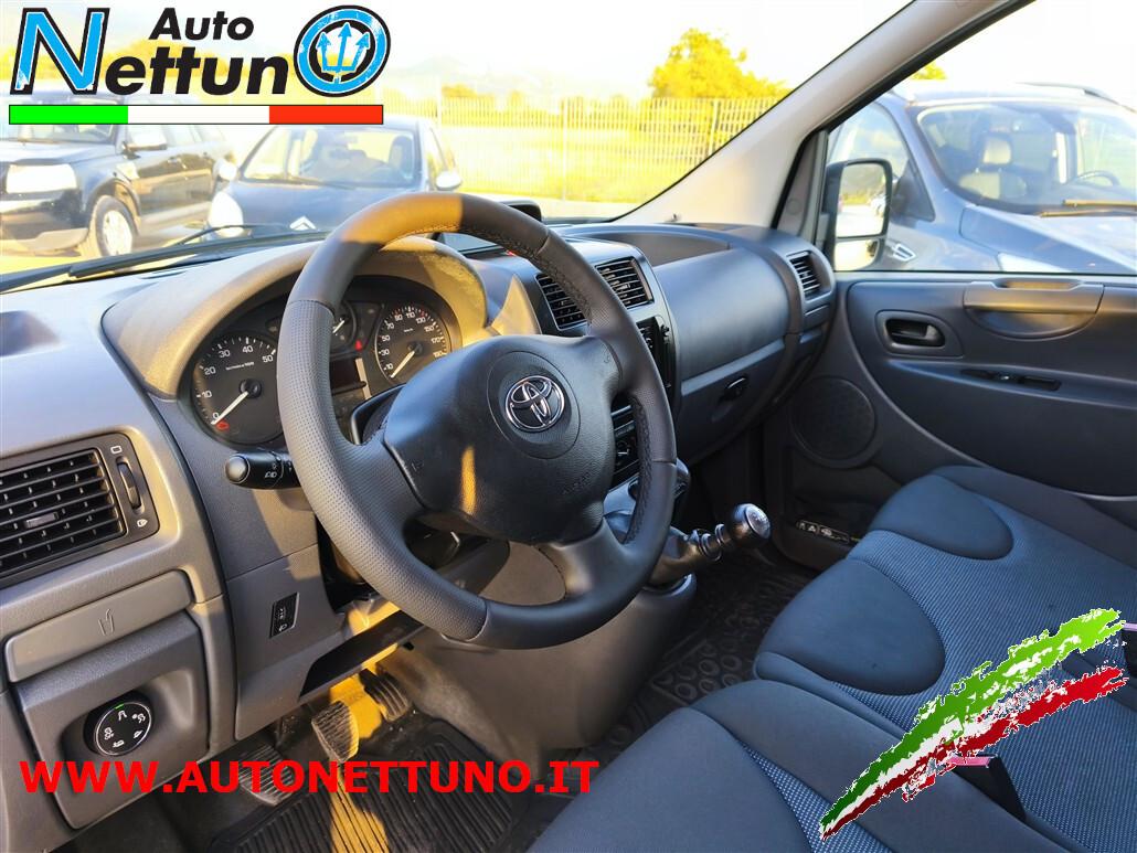 Toyota Proace Proace 2.0D 122CV Furgone Long 14q Passo Lungo-Tetto Alto Furgone