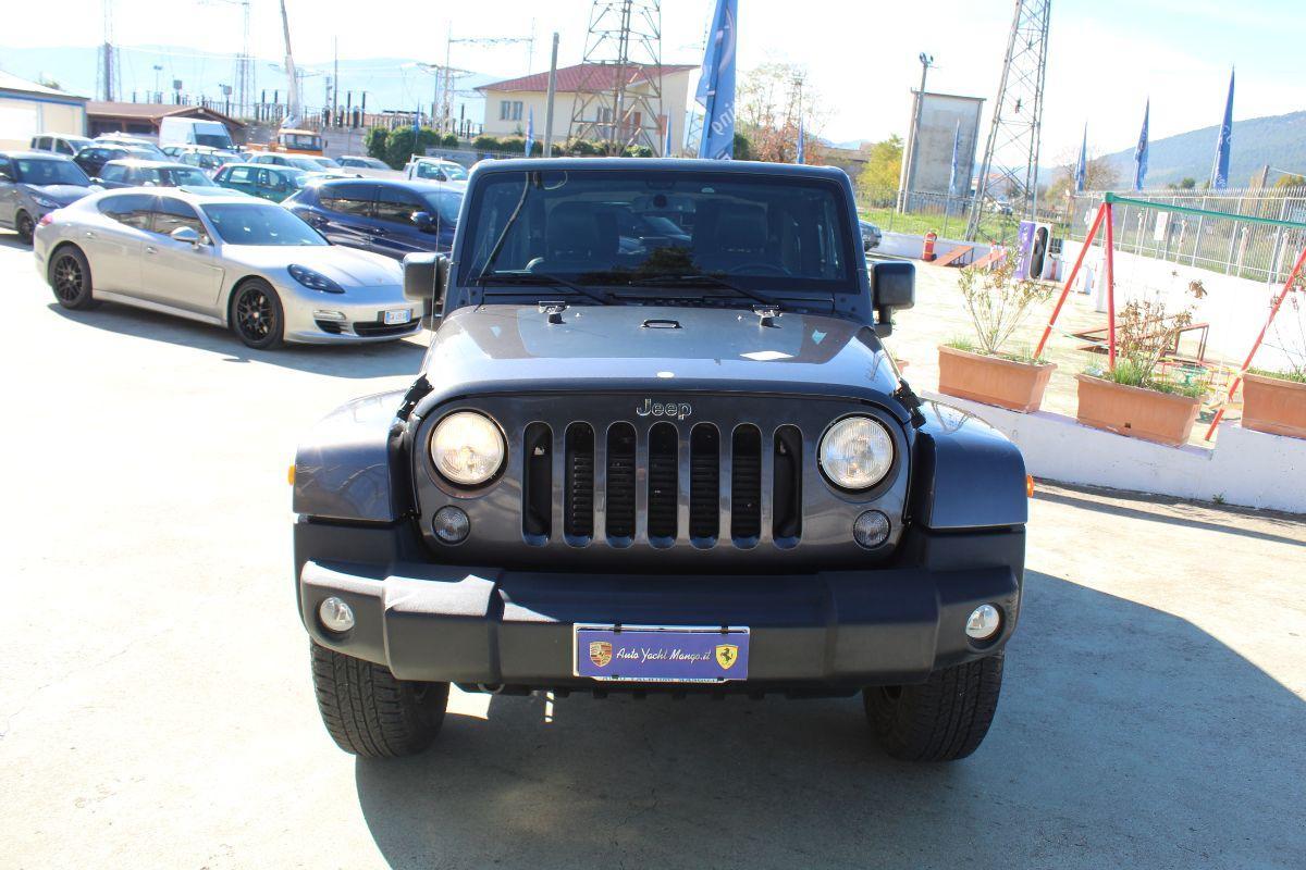 JEEP - Wrangler - 2.8 CRD DPF Sahara Auto