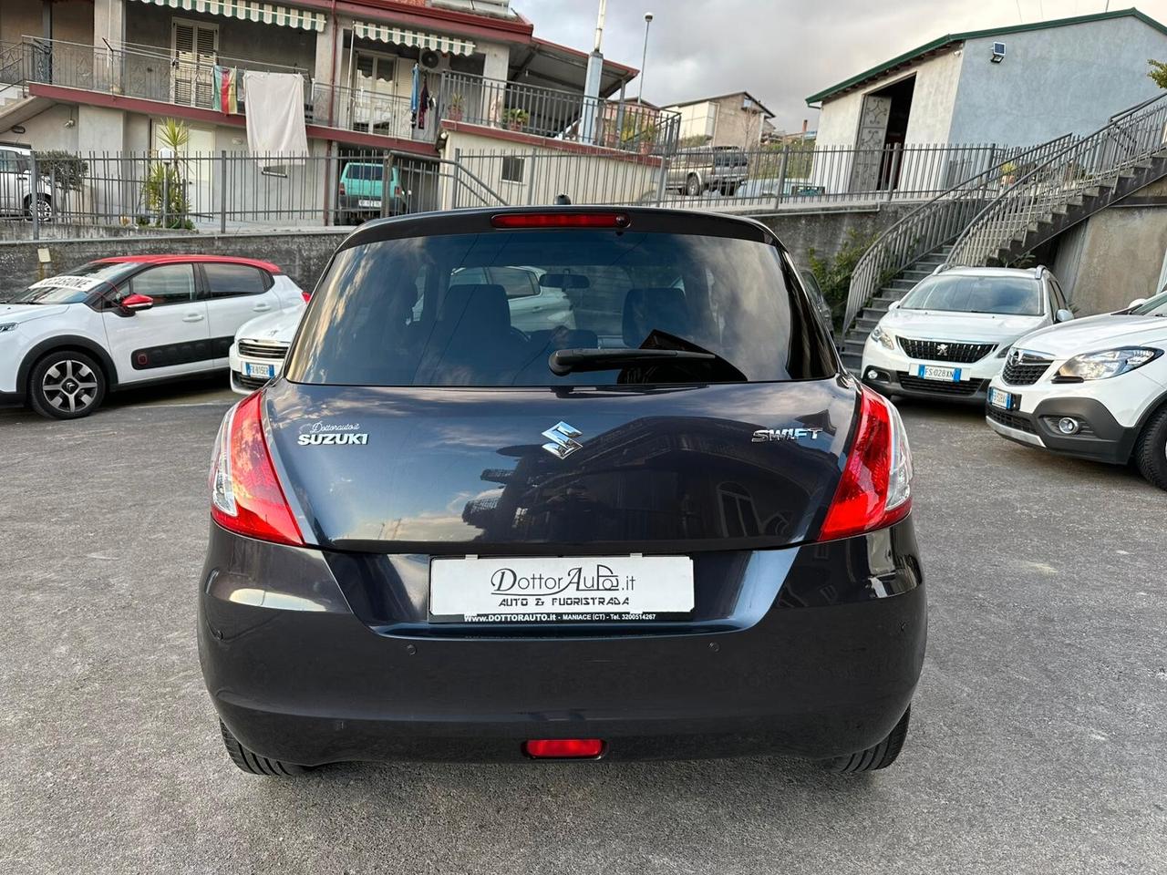 Suzuki Swift 1.3 DDiS 5 porte B-Top Bi-Color