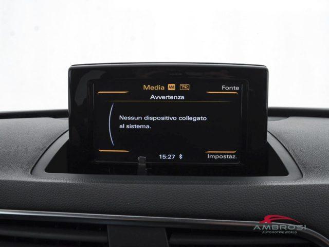 AUDI Q3 2.0 TDI quattro S tronic - PER OPERATORI DEL SETTO