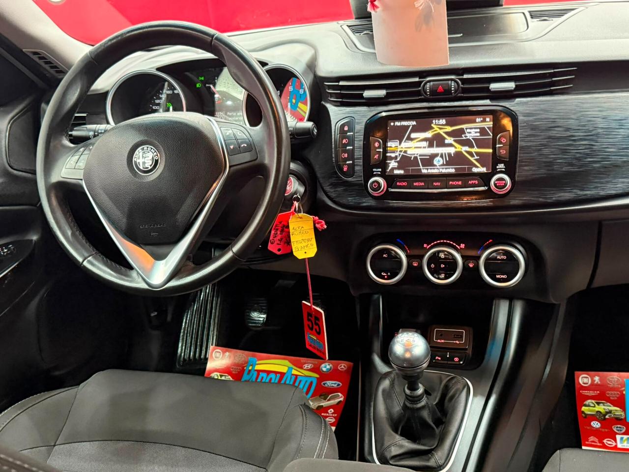 Alfa Romeo Giulietta 1.4 MultiAir 150cv - 2017