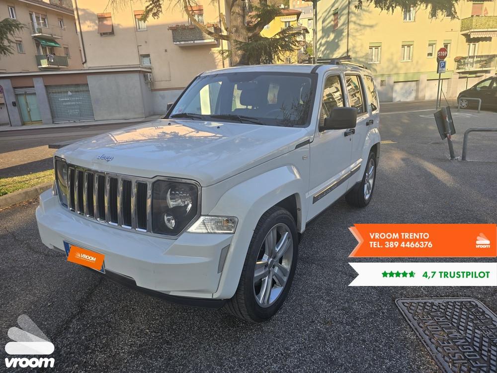 JEEP Cherokee 3ª serie Cherokee 2.8 CRD DPF Ov...