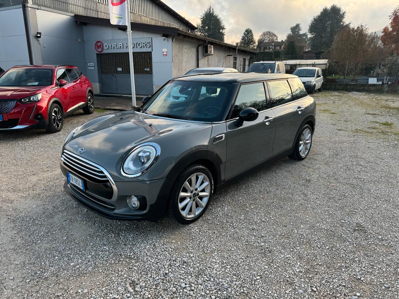 Mini Clubman 2.0 Cooper D Hype AUTOMATICA