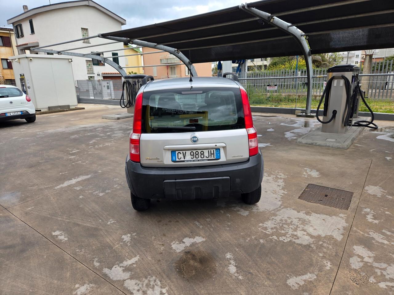 Fiat Panda 1.2 4x4 2007