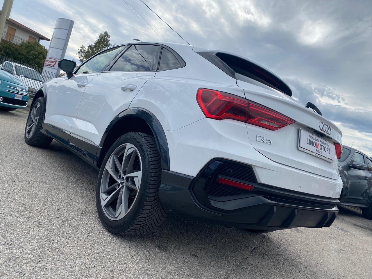 Audi Q3 SPB 40 TDI quattro S tronic S line edition 190cv