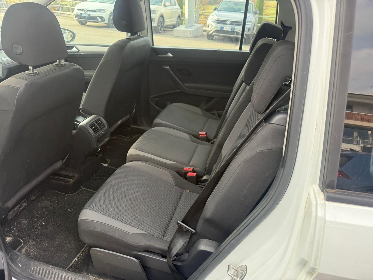 Volkswagen Touran 1.6 TDI Executive BlueMotion Technology