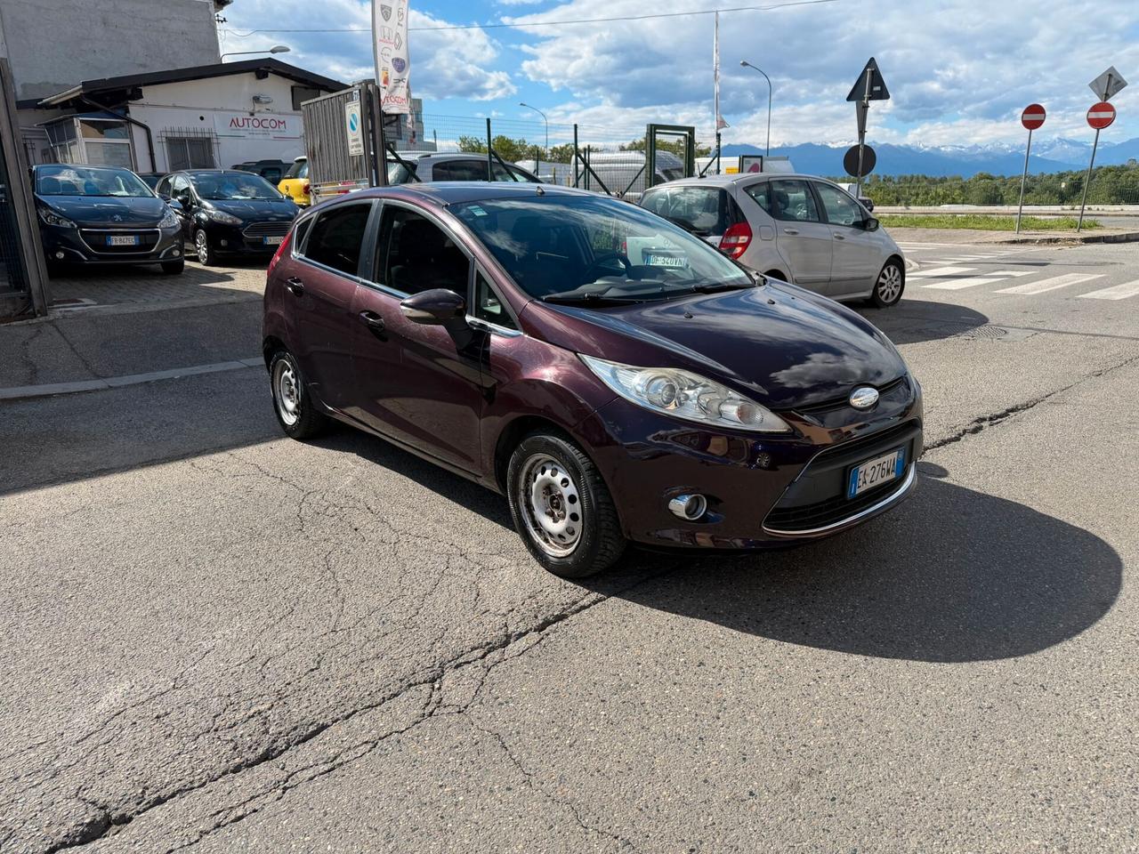 Ford Fiesta 1.4 TDCi 68CV 5 porte Titanium