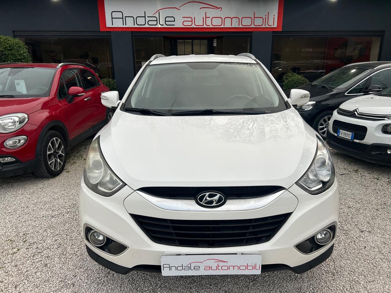 Hyundai iX35 1.7 CRDi 2WD Xpossible