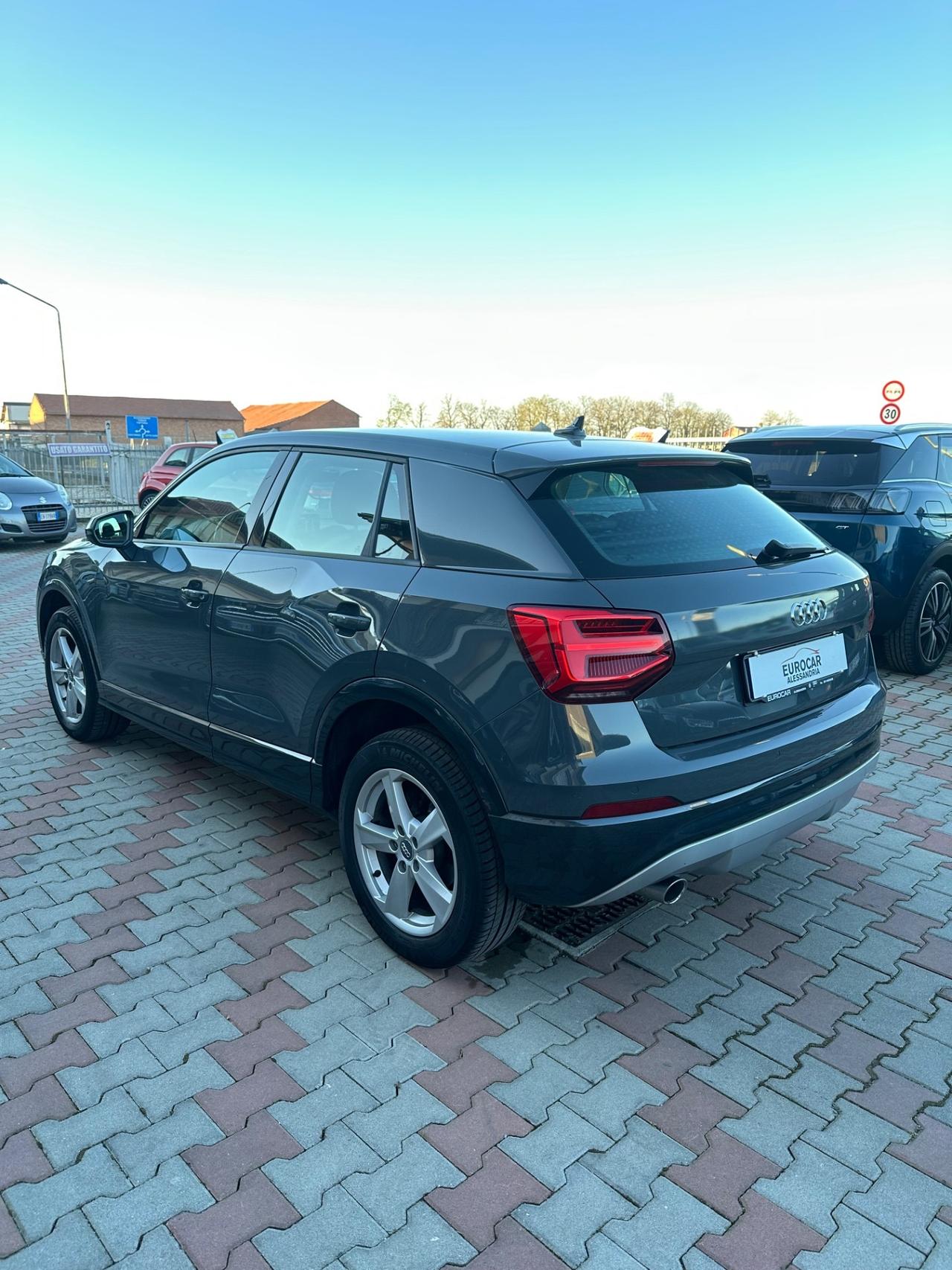 Audi Q2 30 TDI Admired