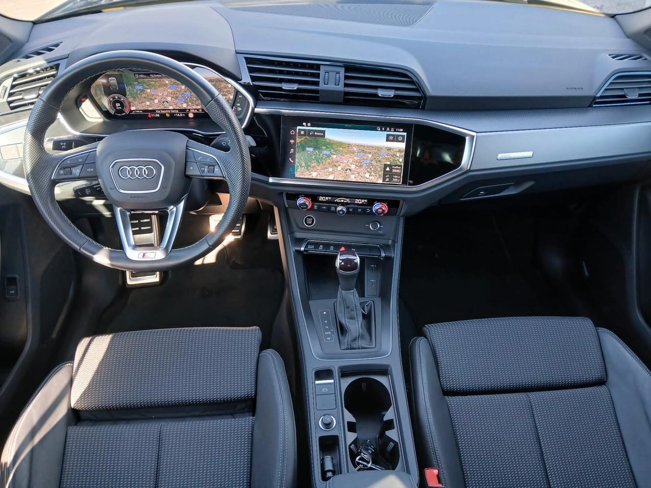 Audi Q3 35 TDI S tronic S line edition