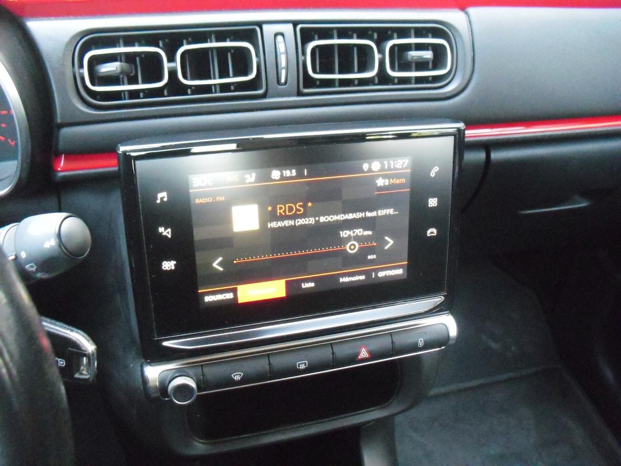 Citroen C3 PureTech 82 Shine, PERFETTA, CINGHIA SOSTITUITA!!
