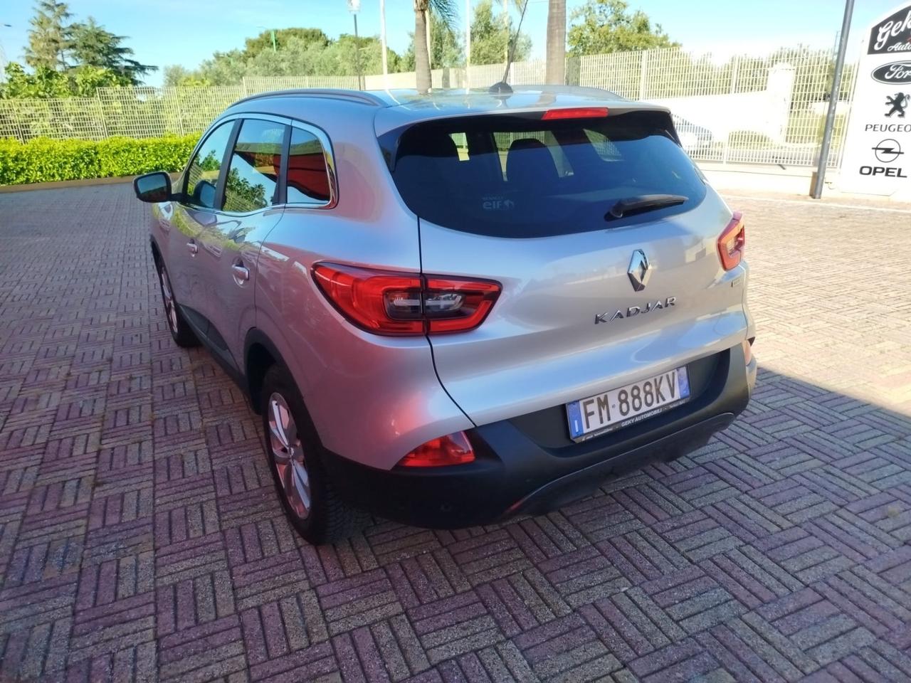 Renault Kadjar dCi 8V 110CV Energy Hypnotic