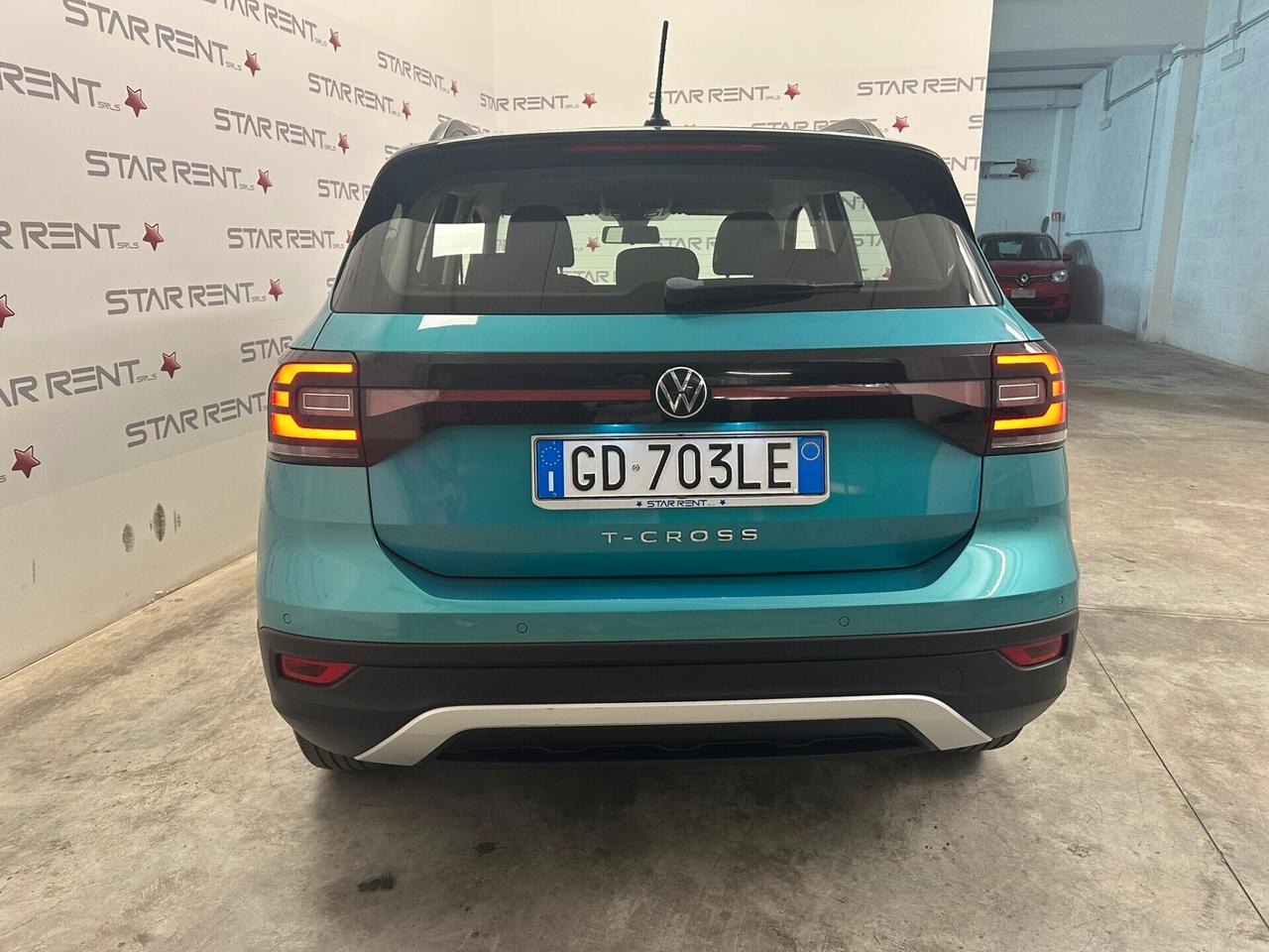 Volkswagen T-Cross 1.0 TSI 110 CV Advanced