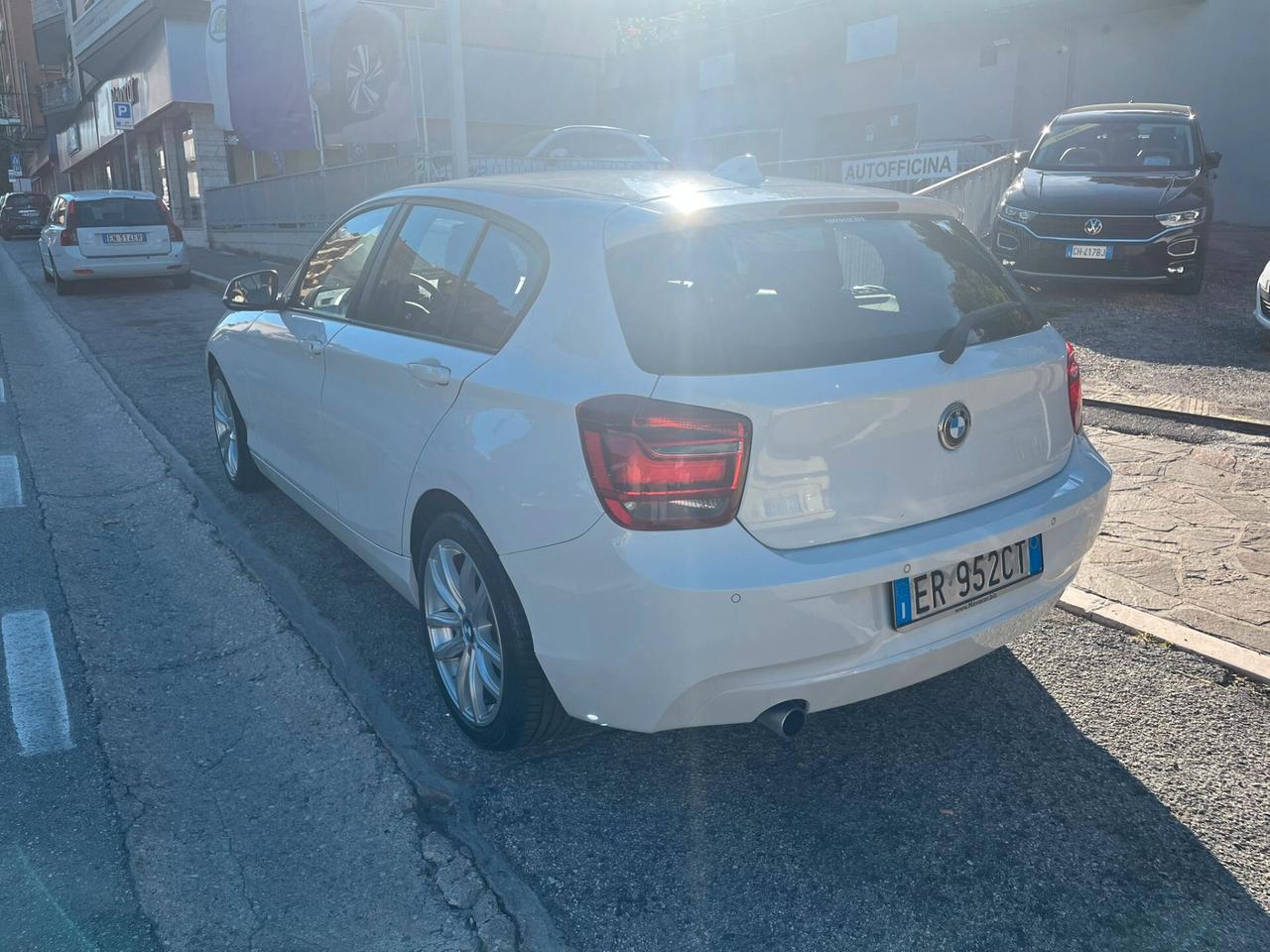 BMW SERIE 1 120D 185 CV SPORT AUTOMATICA 5P