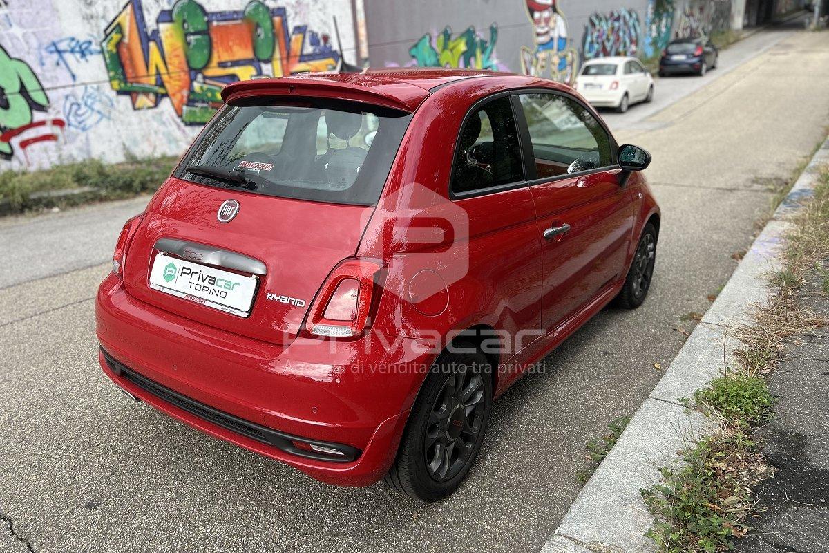 FIAT 500 1.0 Hybrid Sport