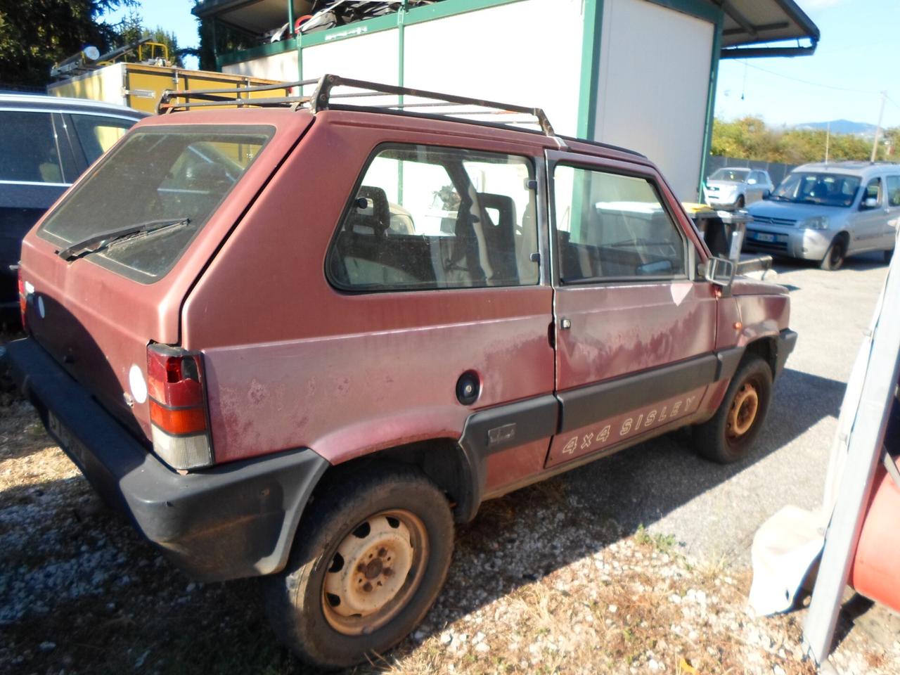 Fiat Panda 4x4 Sisley