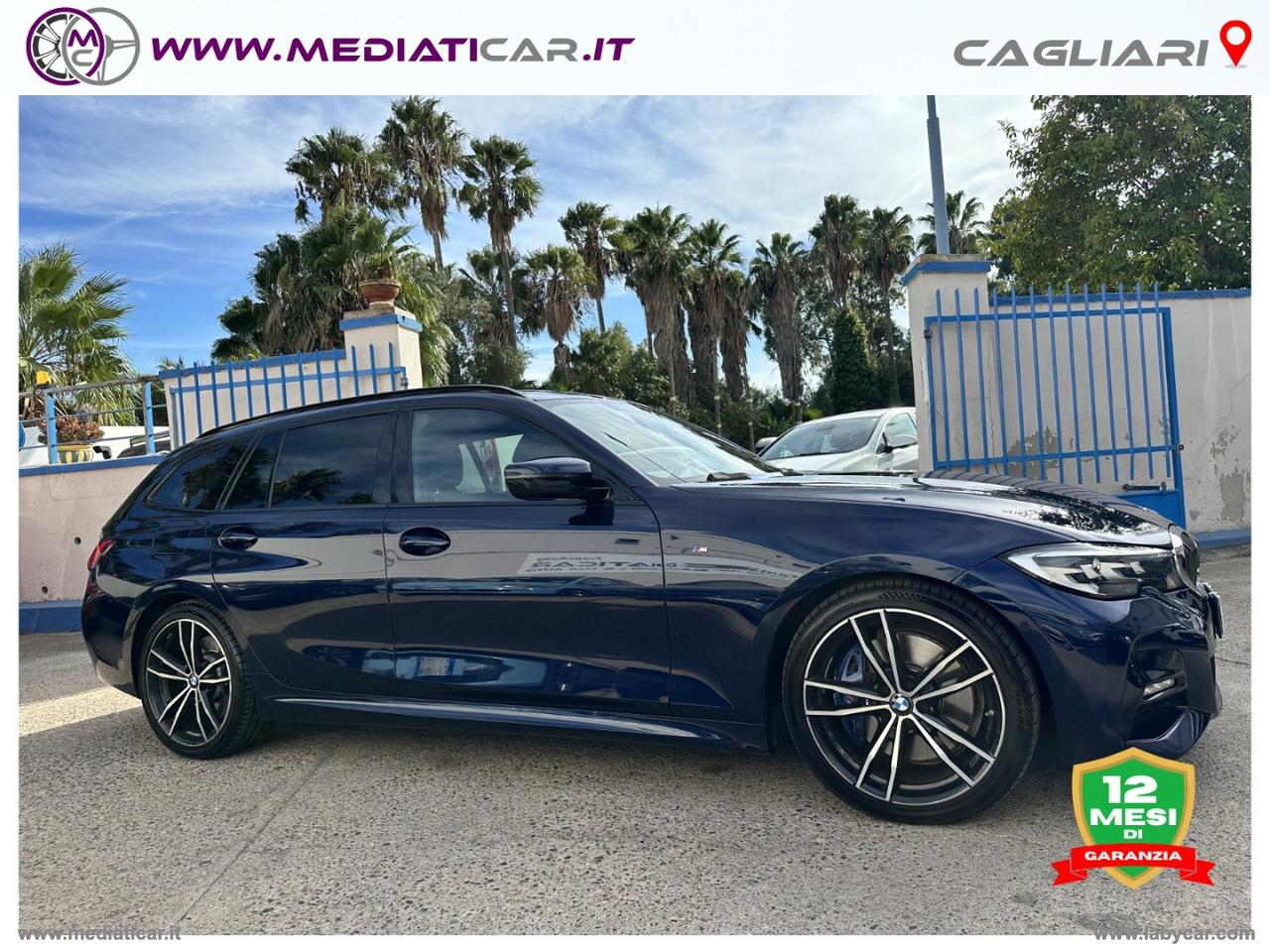 BMW 320d 48V Touring Msport