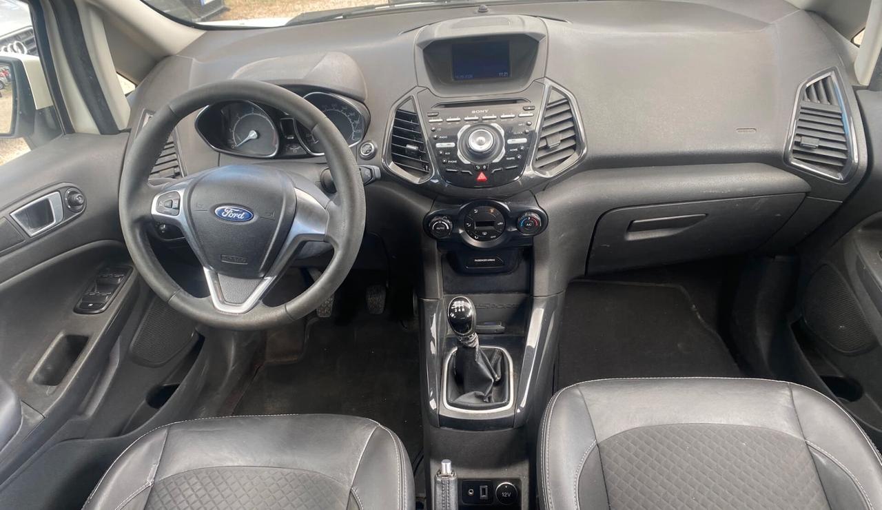 Ford EcoSport 1.5 TDCi 95 CV Titanium