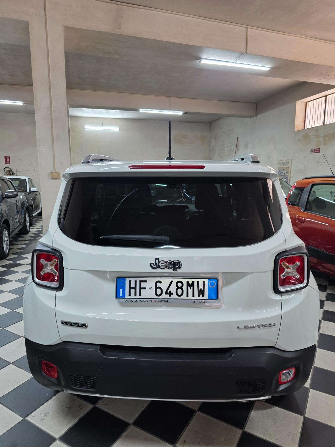 Jeep Renegade 1.6 Mjt 120 CV Limited