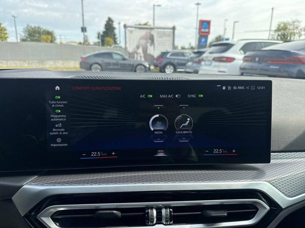 BMW Serie 3 Berlina 320 d Mild Hybrid 48V Msport xDrive Steptronic