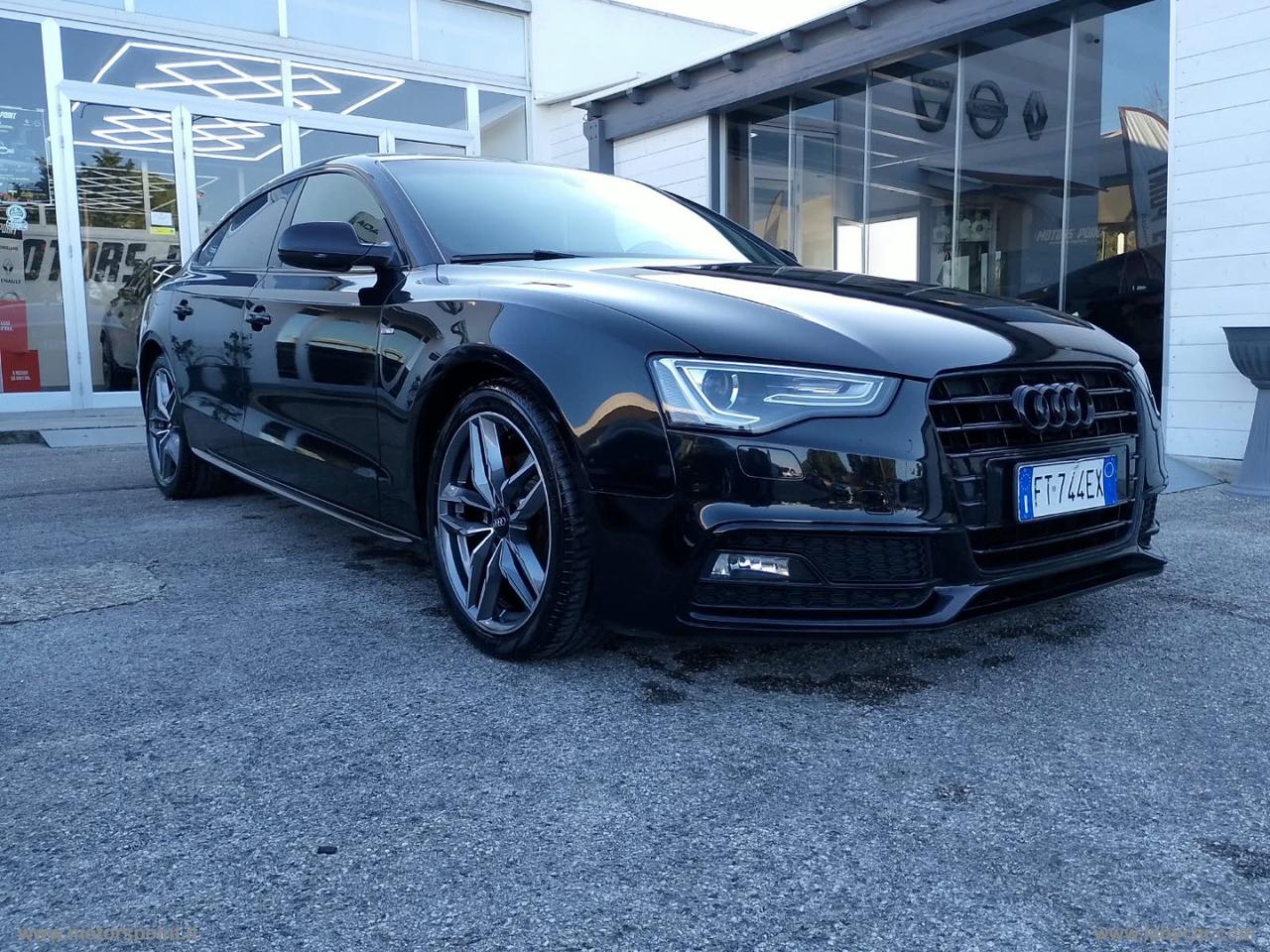 AUDI A5 SPB 2.0 TDI 150CV cl.d. S line ed.