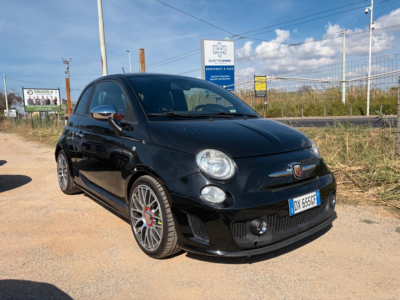 FIAT 500 ABARTH 1.4 135CV ANNO 2009 172.000 KM