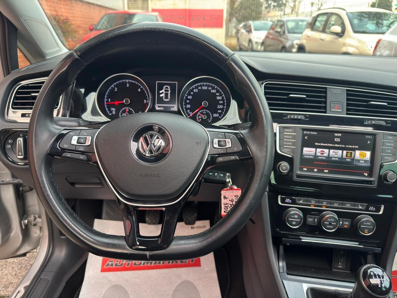 Volkswagen Golf 1.6 TDI 110 CV 5p. Highline BlueMotion Technology