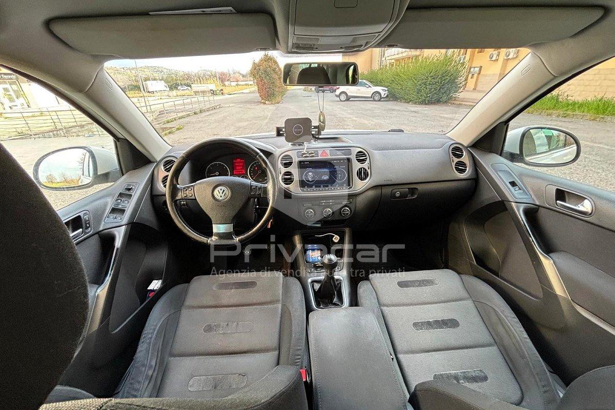 VOLKSWAGEN Tiguan 2.0 16V TDI DPF Sport & Style (18°)