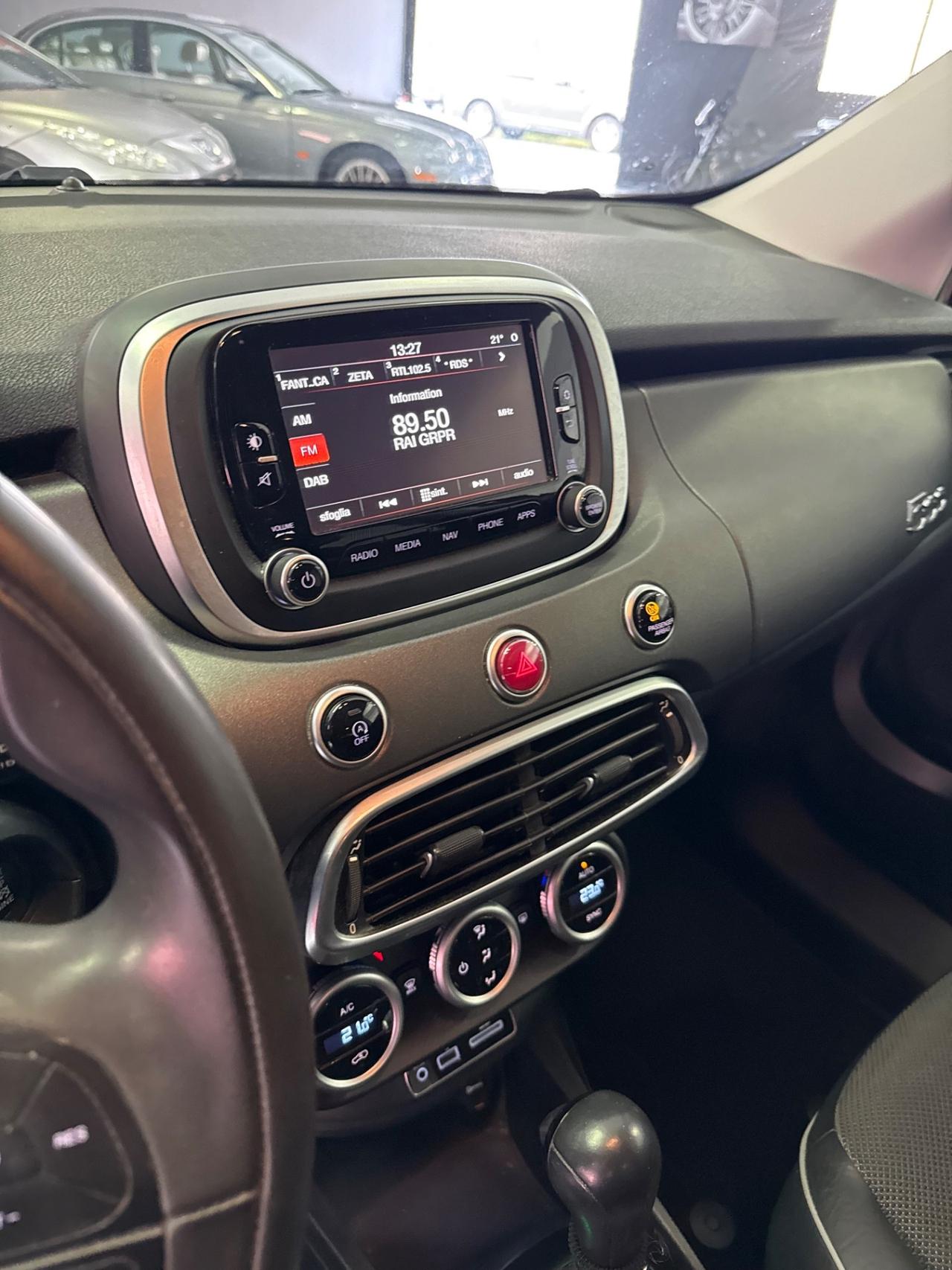 Fiat 500X 2.0 MultiJet 140 CV AT9 4x4 Cross Plus