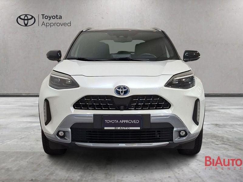 Toyota Yaris Cross Yaris Cross 1.5h Adventure awd-i 116cv e-cvt