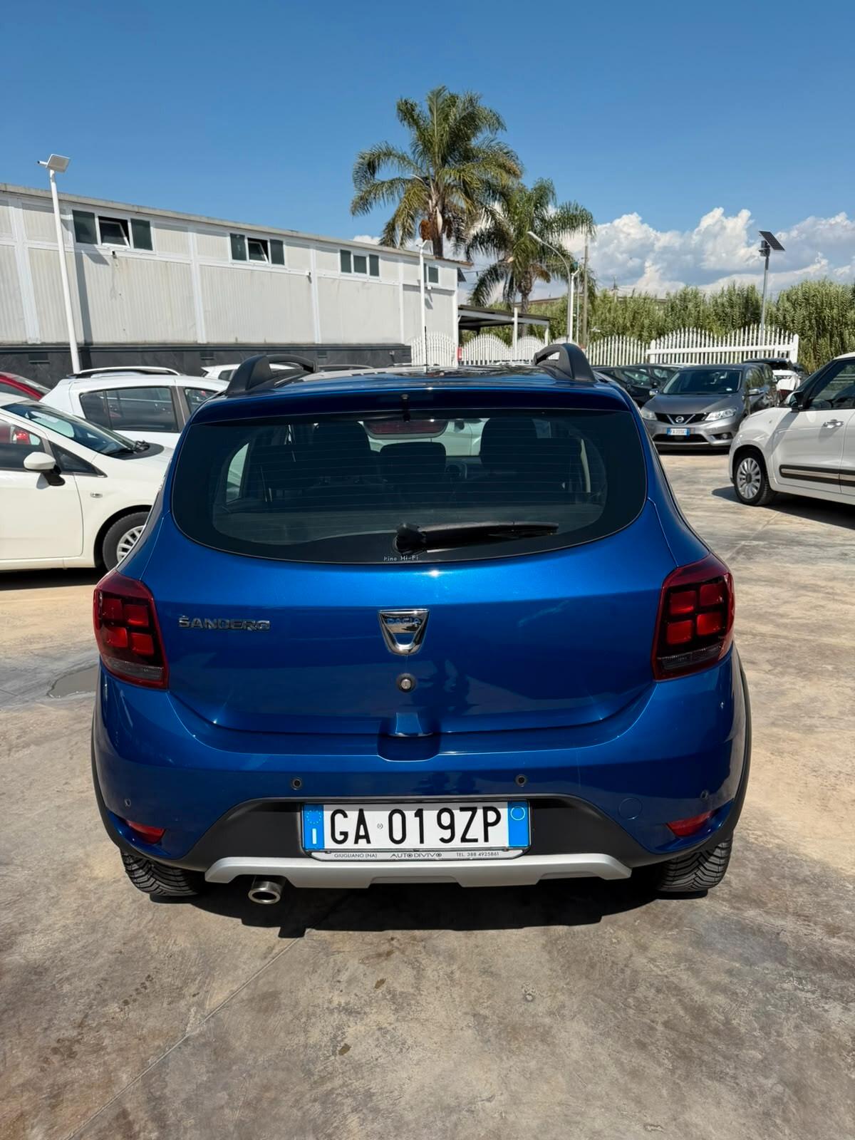 Dacia Sandero Stepway 1.0 TCe 100CV ECO-G 15th Anniversary
