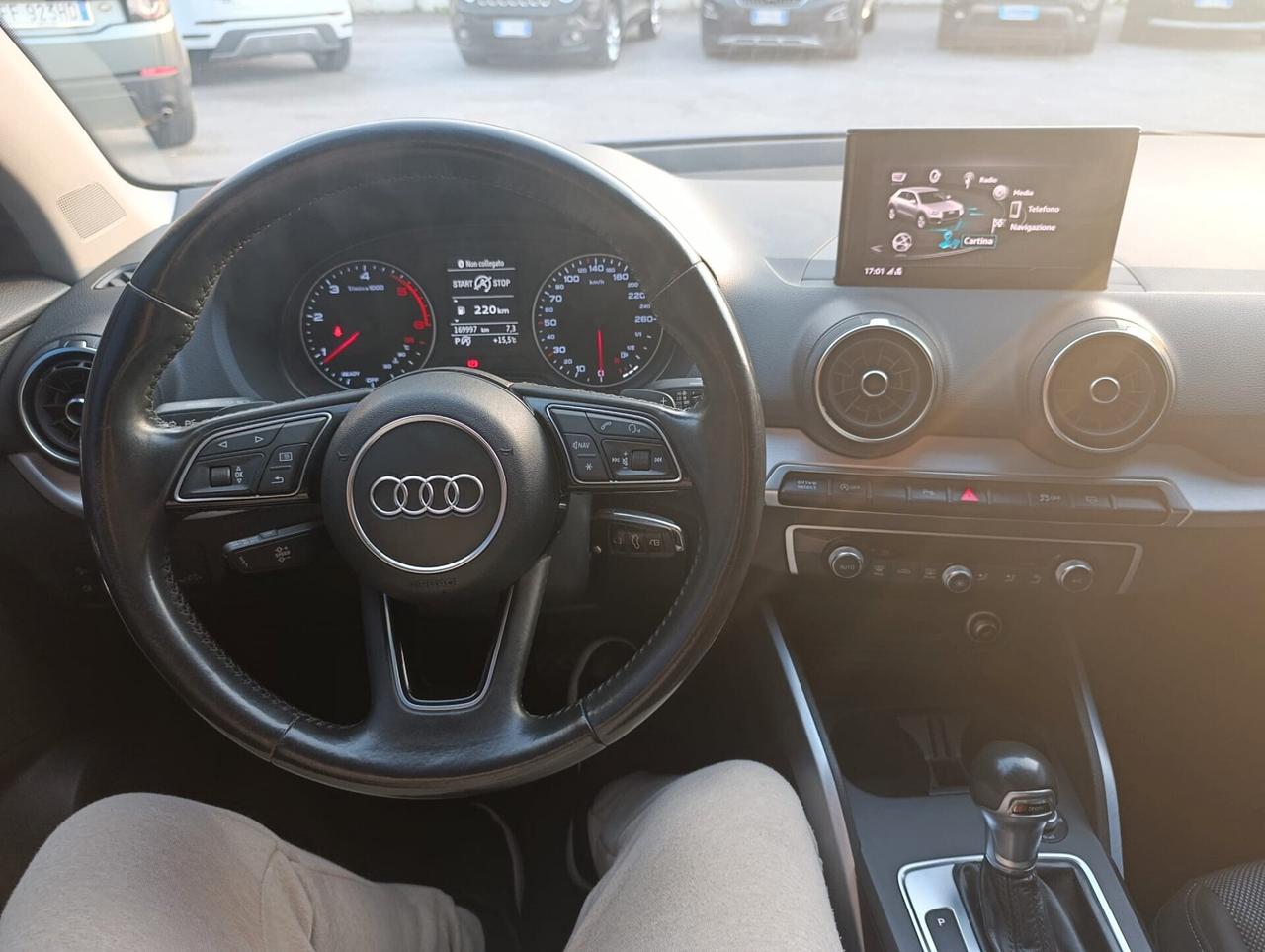 Audi Q2 2.0 TDI quattro S tronic Design S-line